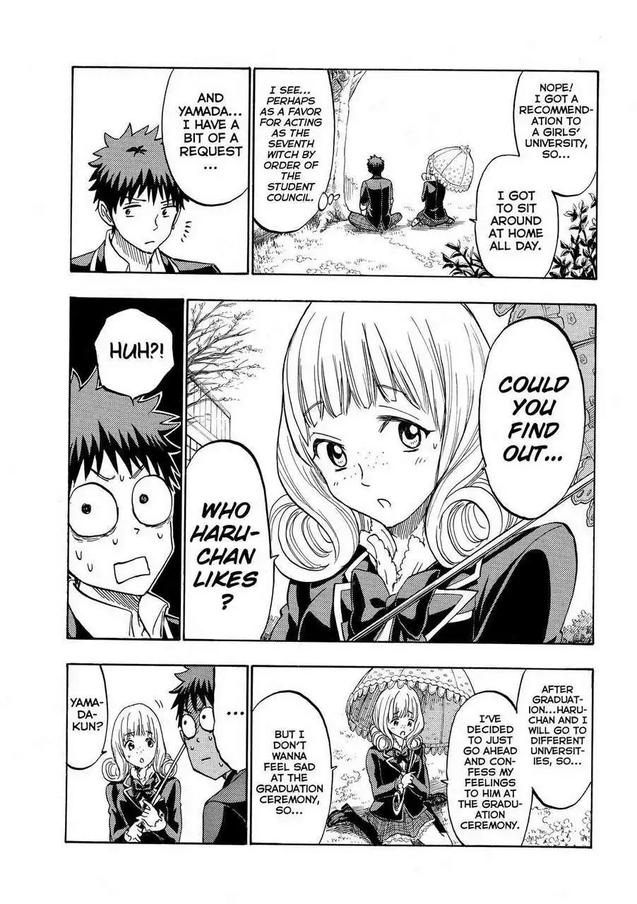 Yamada-kun to 7-nin no Majo Chapter 180 16